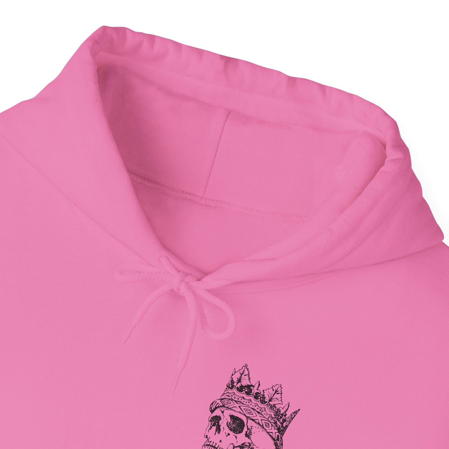 Edgy Skull Heavy Unisex Hoodie