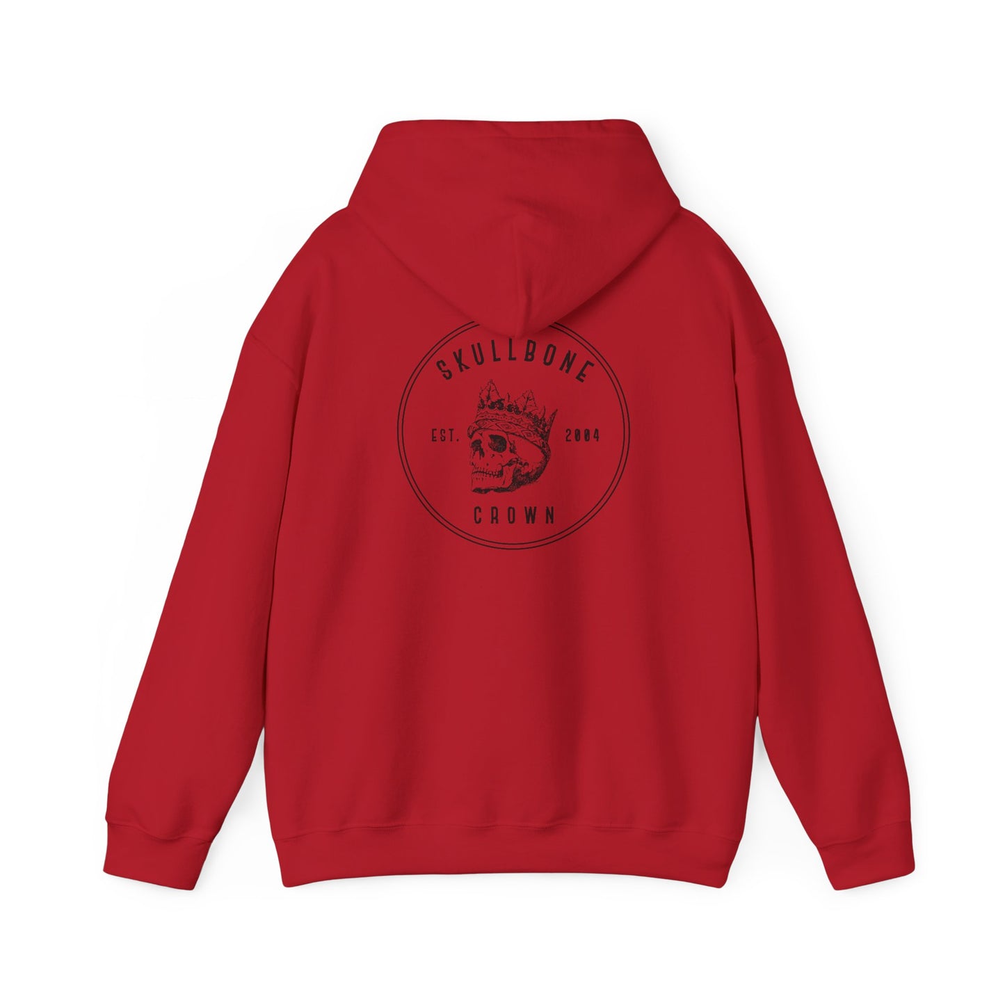 Edgy Skull Heavy Unisex Hoodie