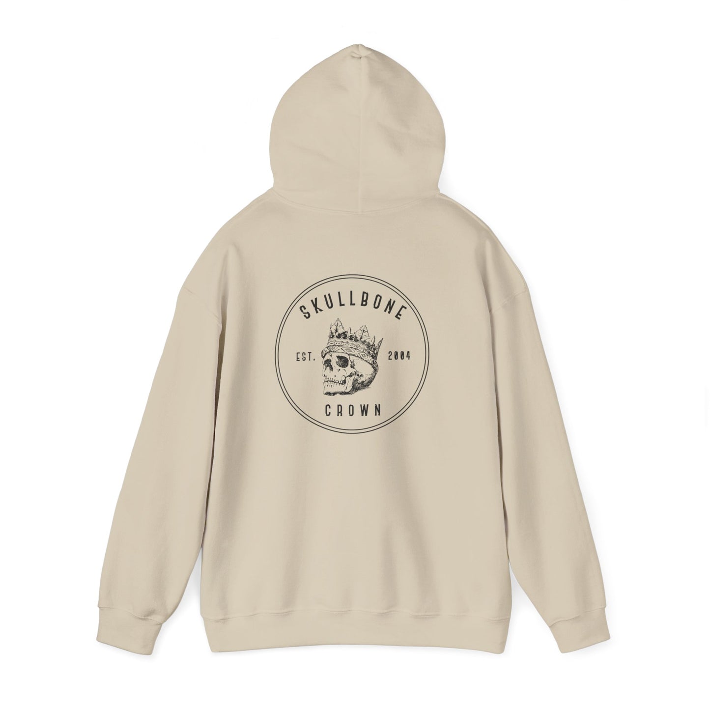 Edgy Skull Heavy Unisex Hoodie