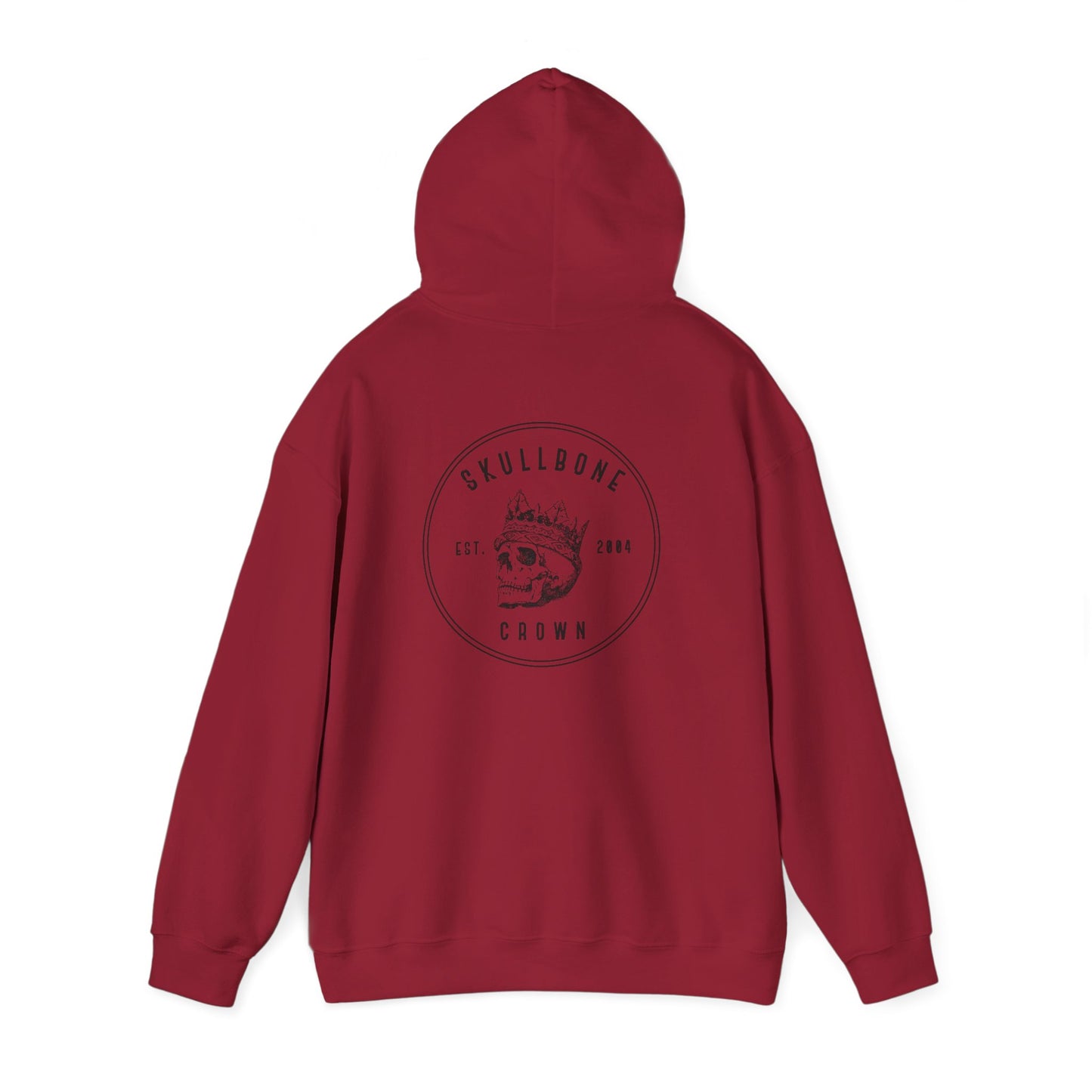 Edgy Skull Heavy Unisex Hoodie