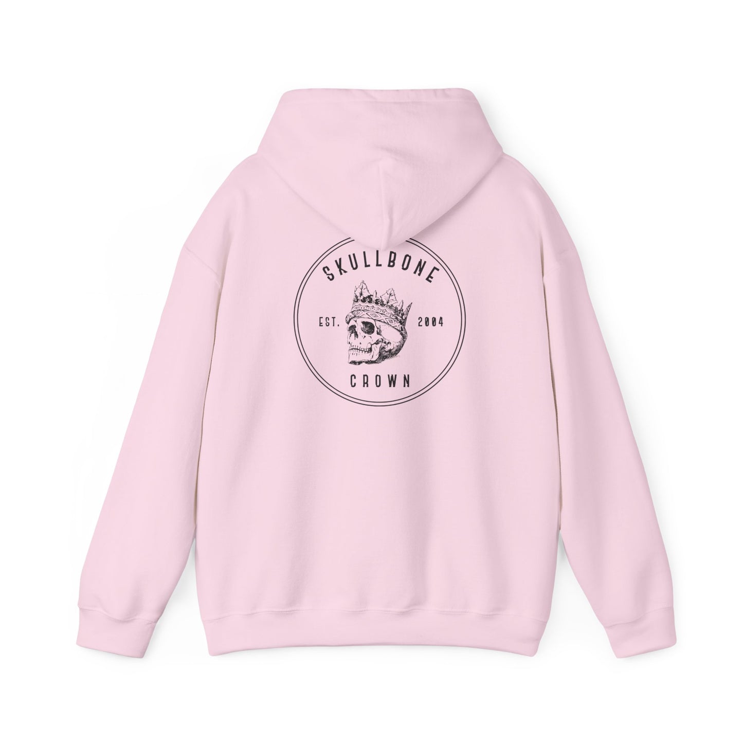 Edgy Skull Heavy Unisex Hoodie