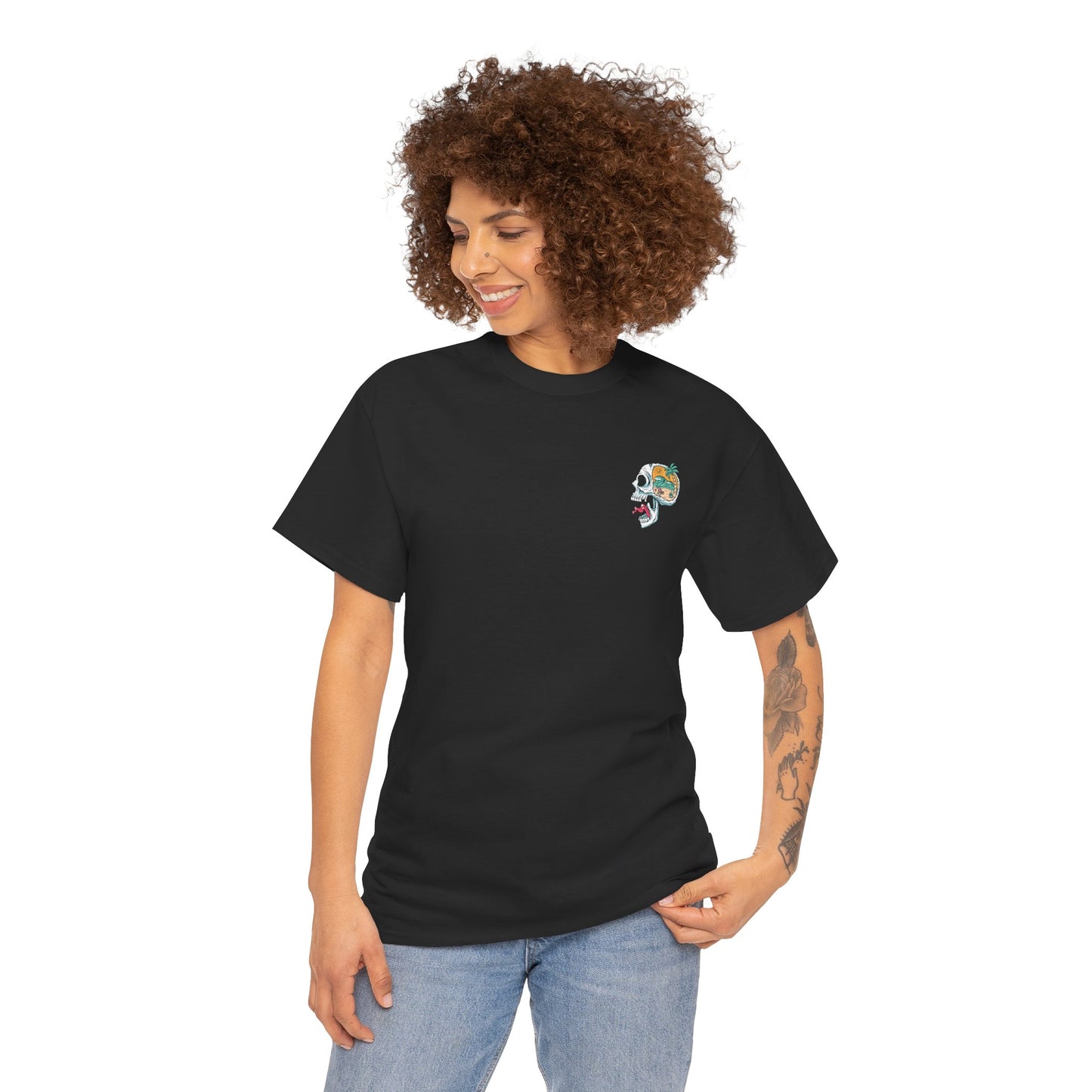 Skull Pura Vida Tee Shirt