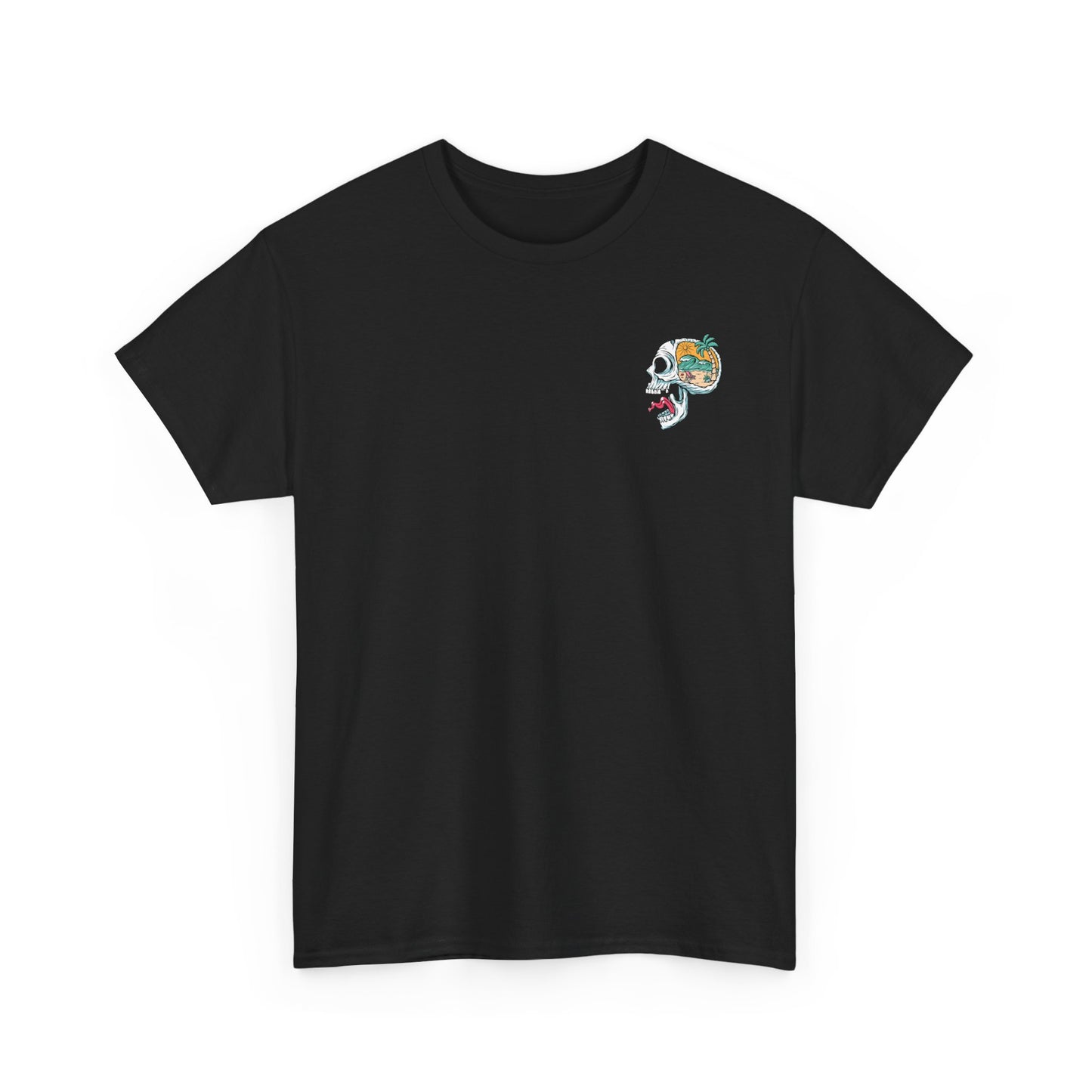 Skull Pura Vida Tee Shirt