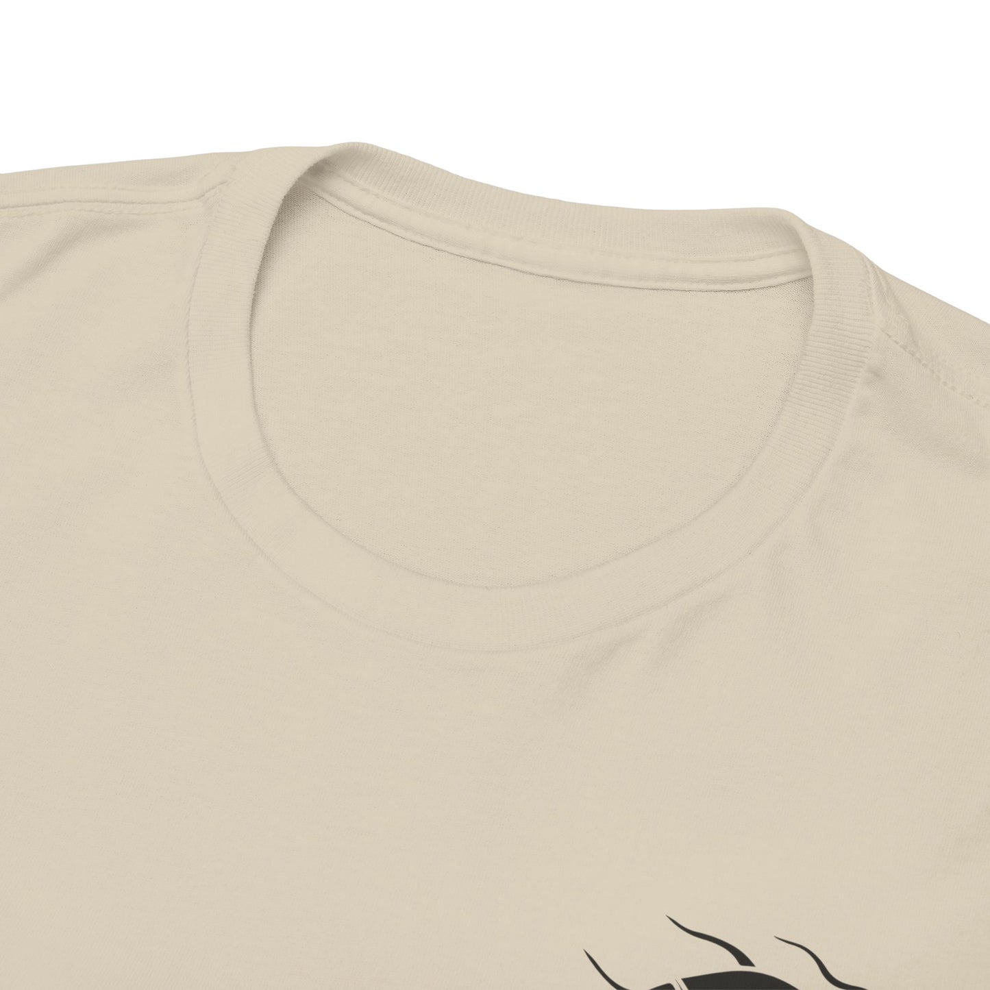 Skull Graphic Tee with Flames