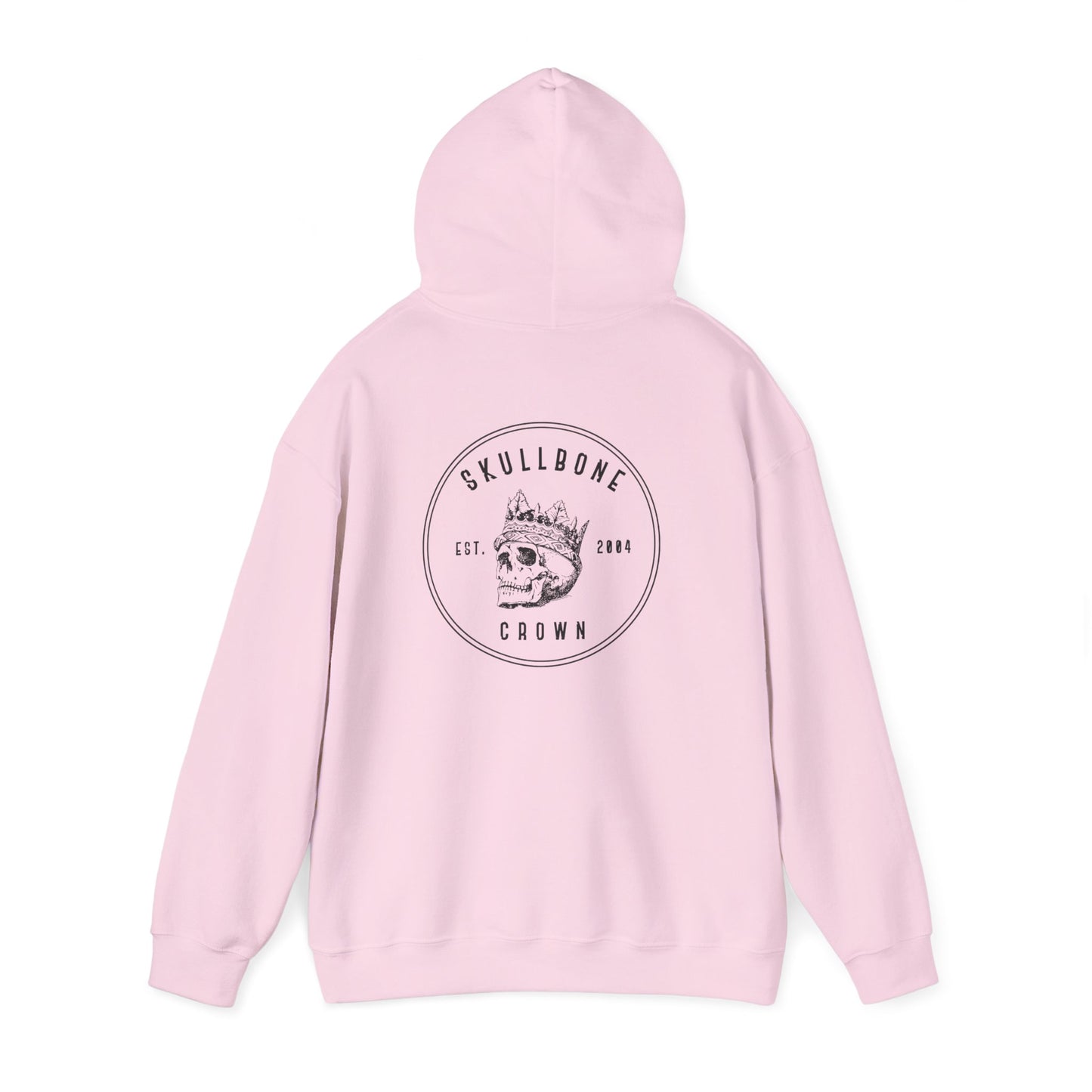 Edgy Skull Heavy Unisex Hoodie