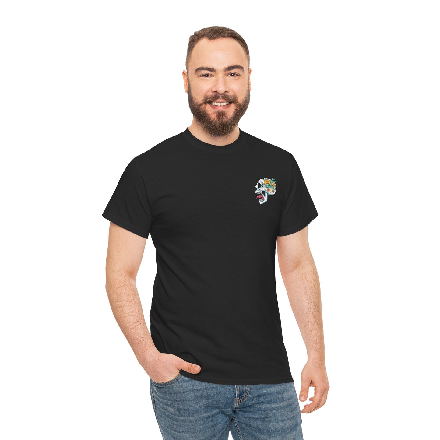 Skull Pura Vida Tee Shirt