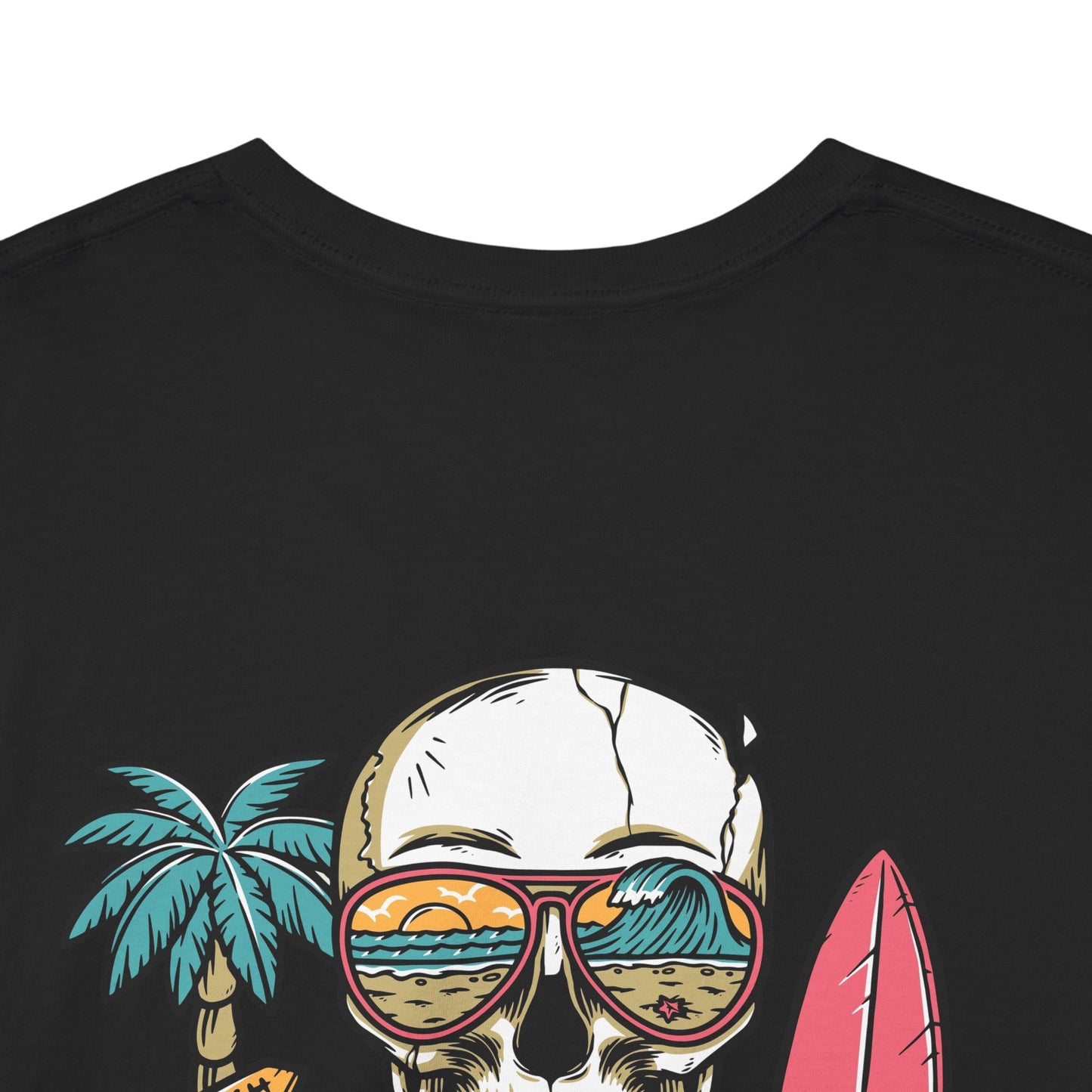 Skull Pura Vida Tee Shirt