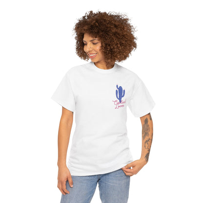 Cactus Lover T-Shirt, Cute Plant Tee