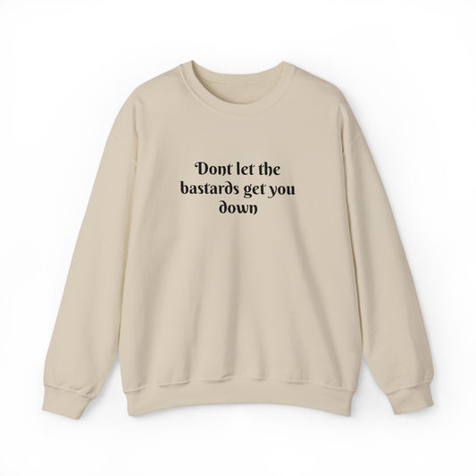 Embroidered Crewneck Sweatshirt