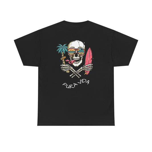 Skull Pura Vida Tee Shirt