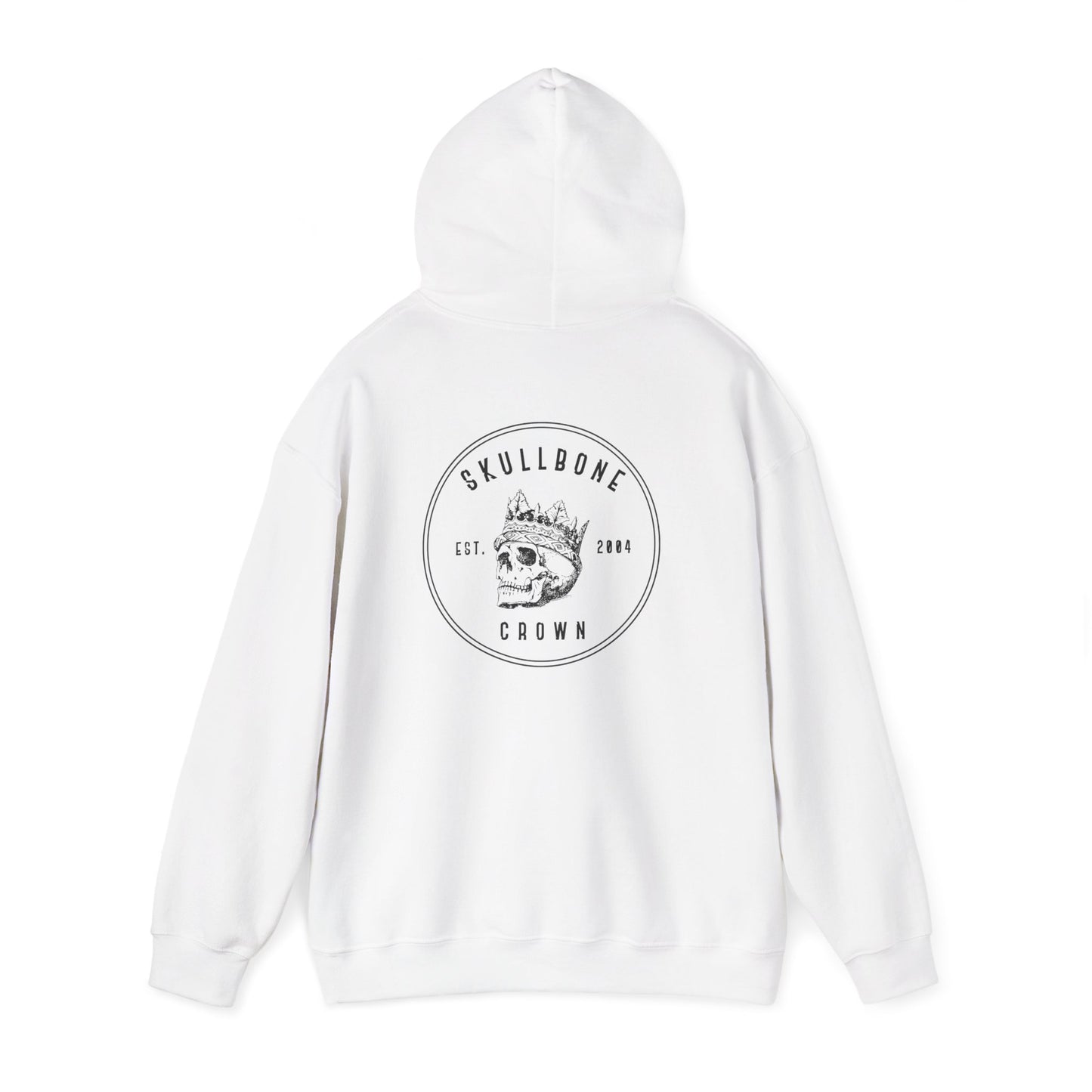 Edgy Skull Heavy Unisex Hoodie