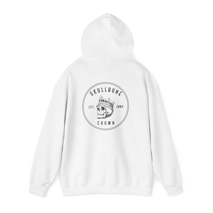 Edgy Skull Heavy Unisex Hoodie