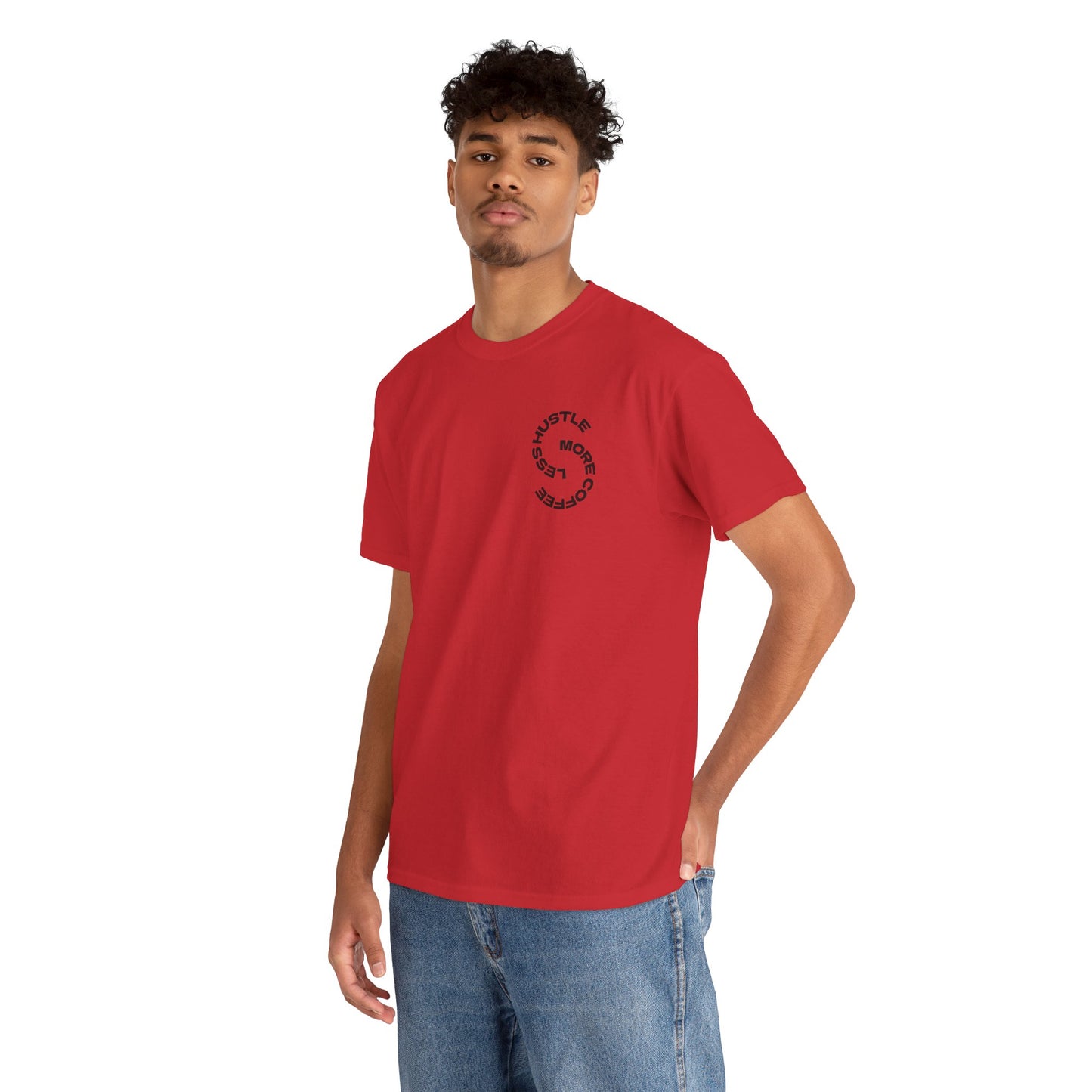 Hustle & Coffee Tee Shirt