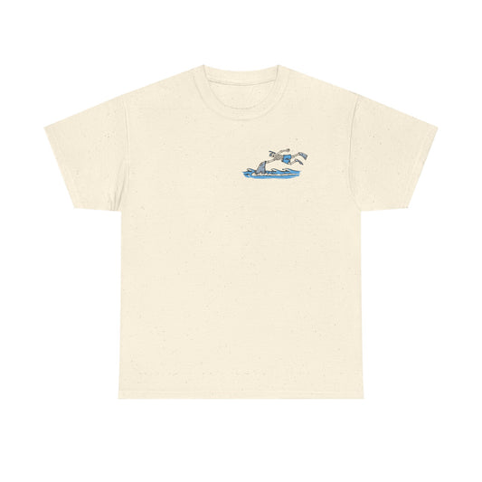 Surfing Skeletons Unisex Tee Shirt