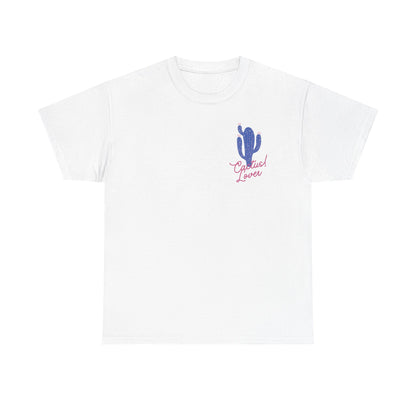 Cactus Lover T-Shirt, Cute Plant Tee