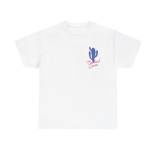 Cactus Lover T-Shirt, Cute Plant Tee