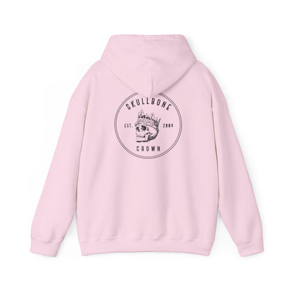 Edgy Skull Heavy Unisex Hoodie