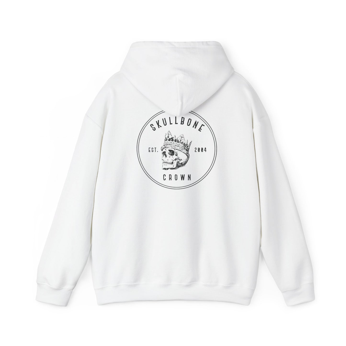 Edgy Skull Heavy Unisex Hoodie