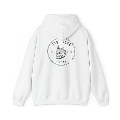 Edgy Skull Heavy Unisex Hoodie
