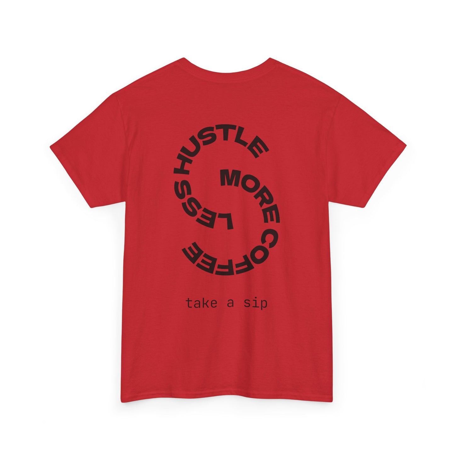 Hustle & Coffee Tee Shirt