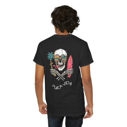 Skull Pura Vida Tee Shirt