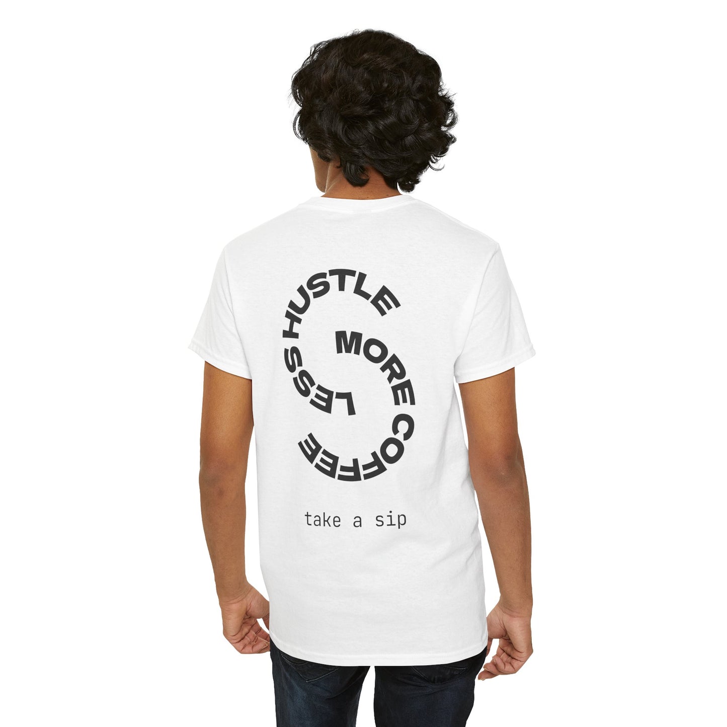 Hustle & Coffee Tee Shirt