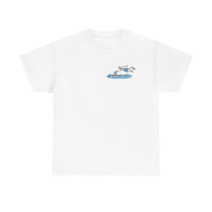 Surfing Skeletons Unisex Tee Shirt