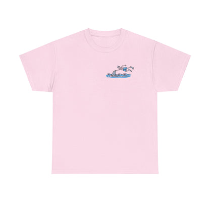 Surfing Skeletons Unisex Tee Shirt