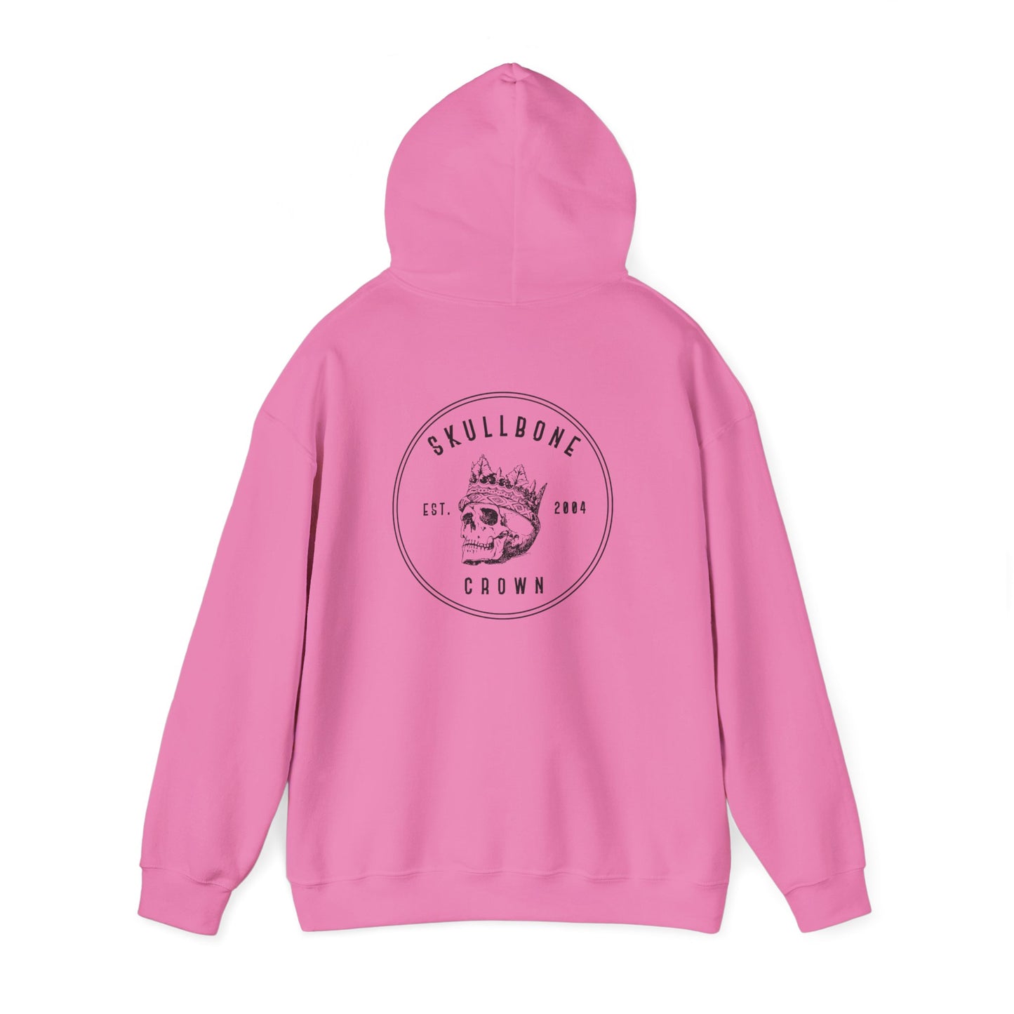 Edgy Skull Heavy Unisex Hoodie