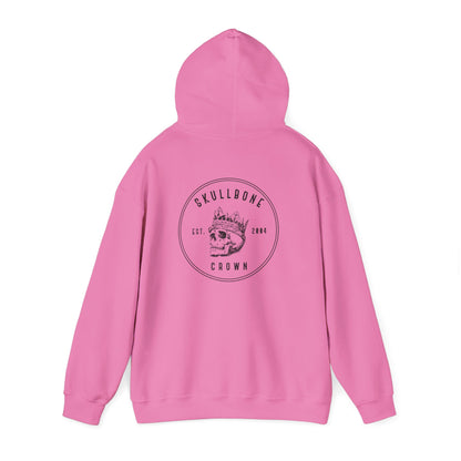 Edgy Skull Heavy Unisex Hoodie