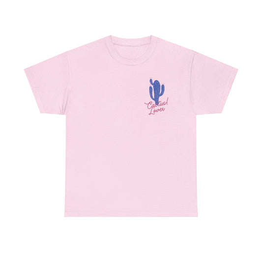 Cactus Lover T-Shirt, Cute Plant Tee