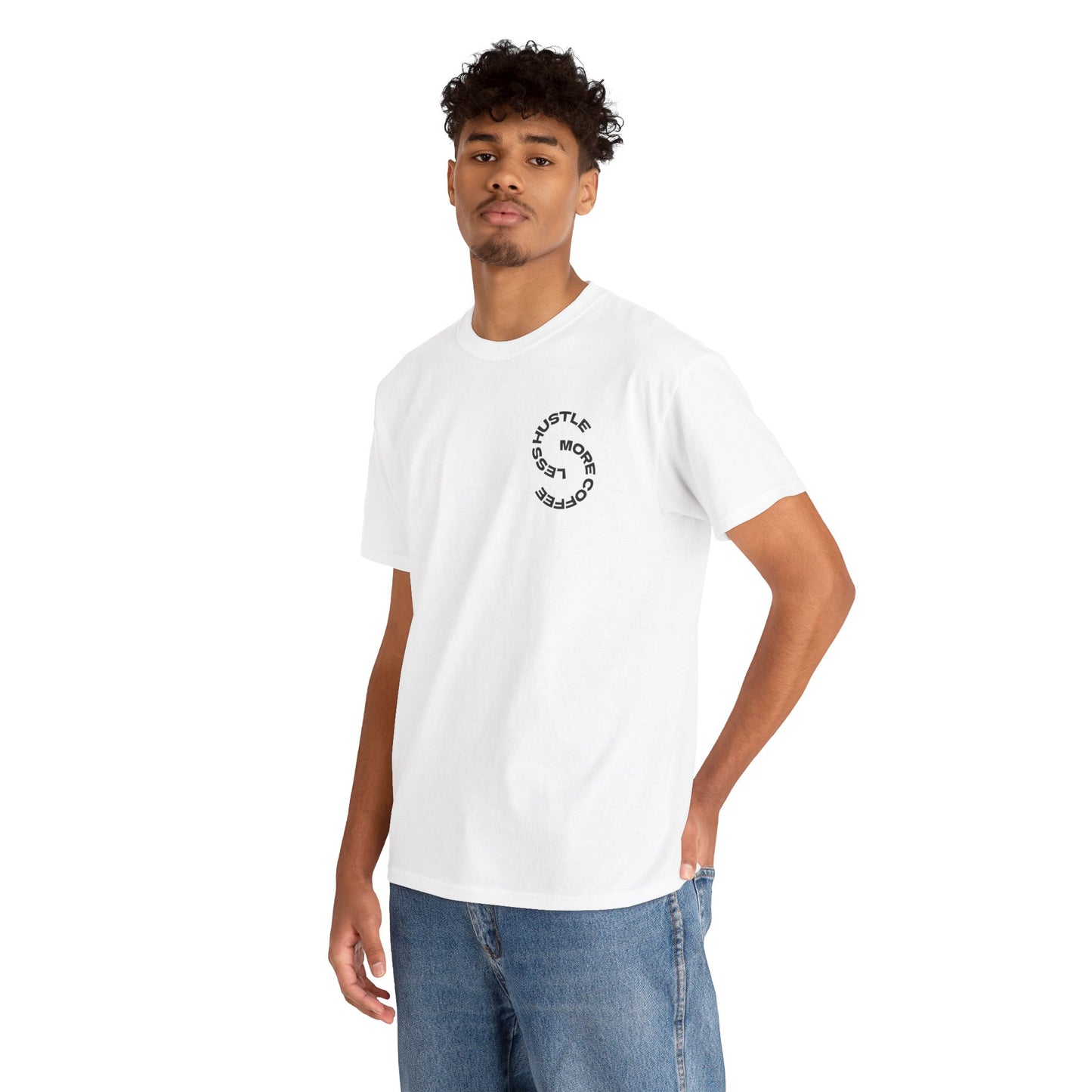Hustle & Coffee Tee Shirt