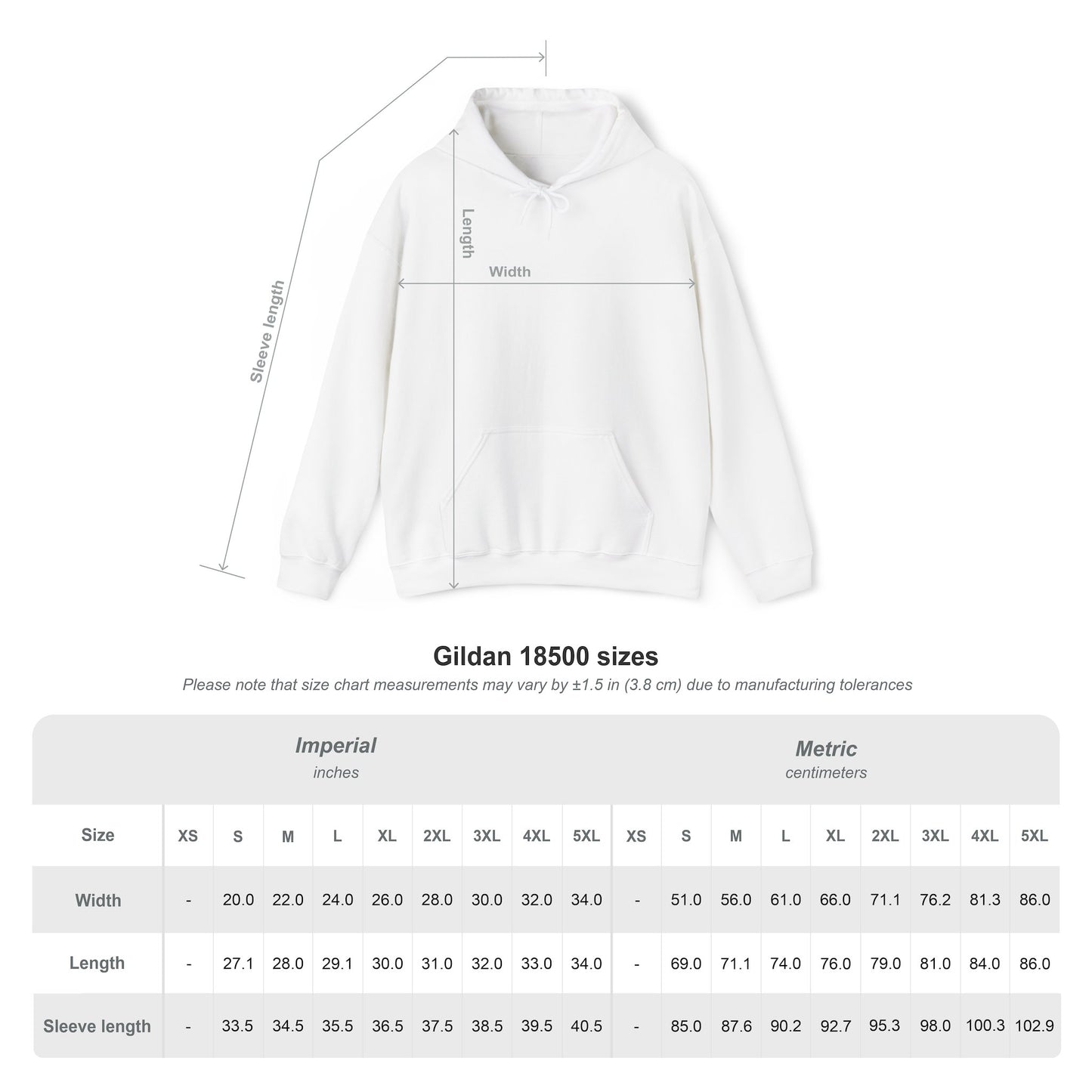 Edgy Skull Heavy Unisex Hoodie