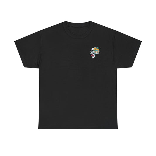 Skull Pura Vida Tee Shirt