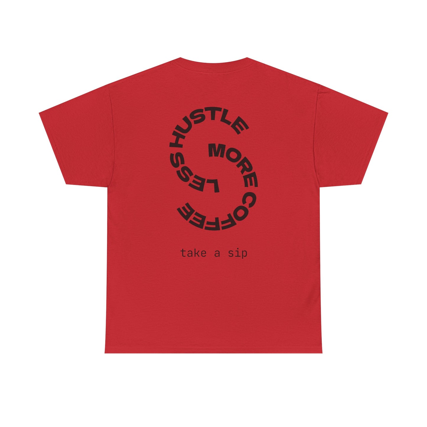 Hustle & Coffee Tee Shirt