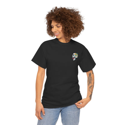 Skull Pura Vida Tee Shirt