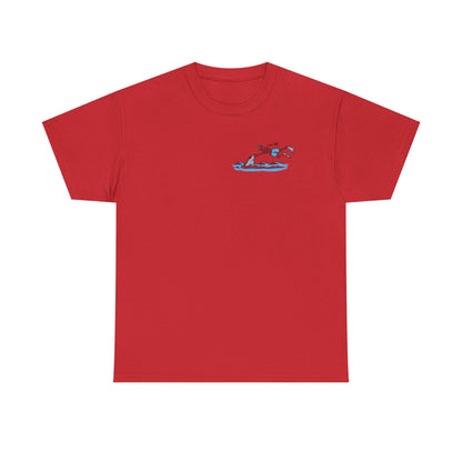 Surfing Skeletons Unisex Tee Shirt
