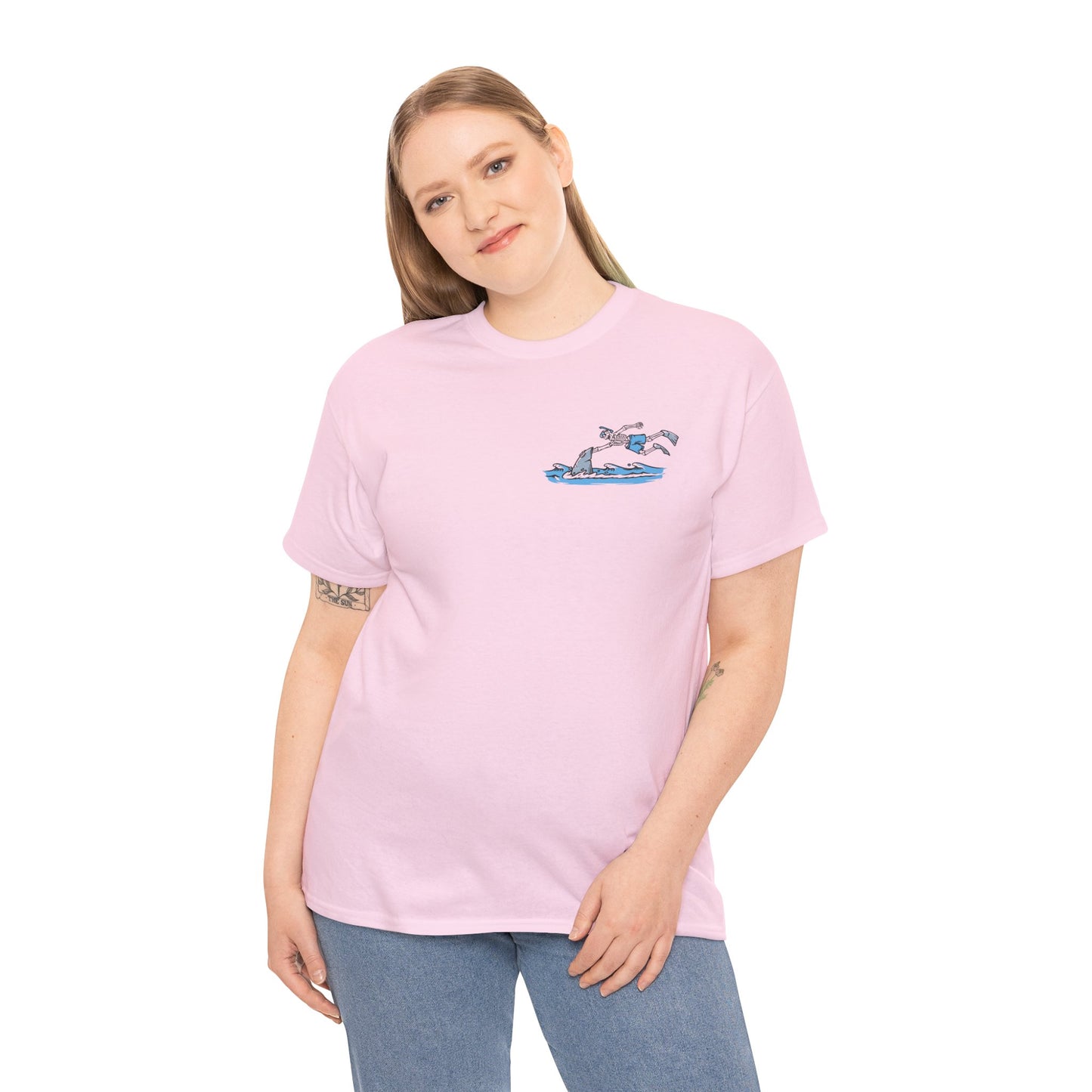 Surfing Skeletons Unisex Tee Shirt