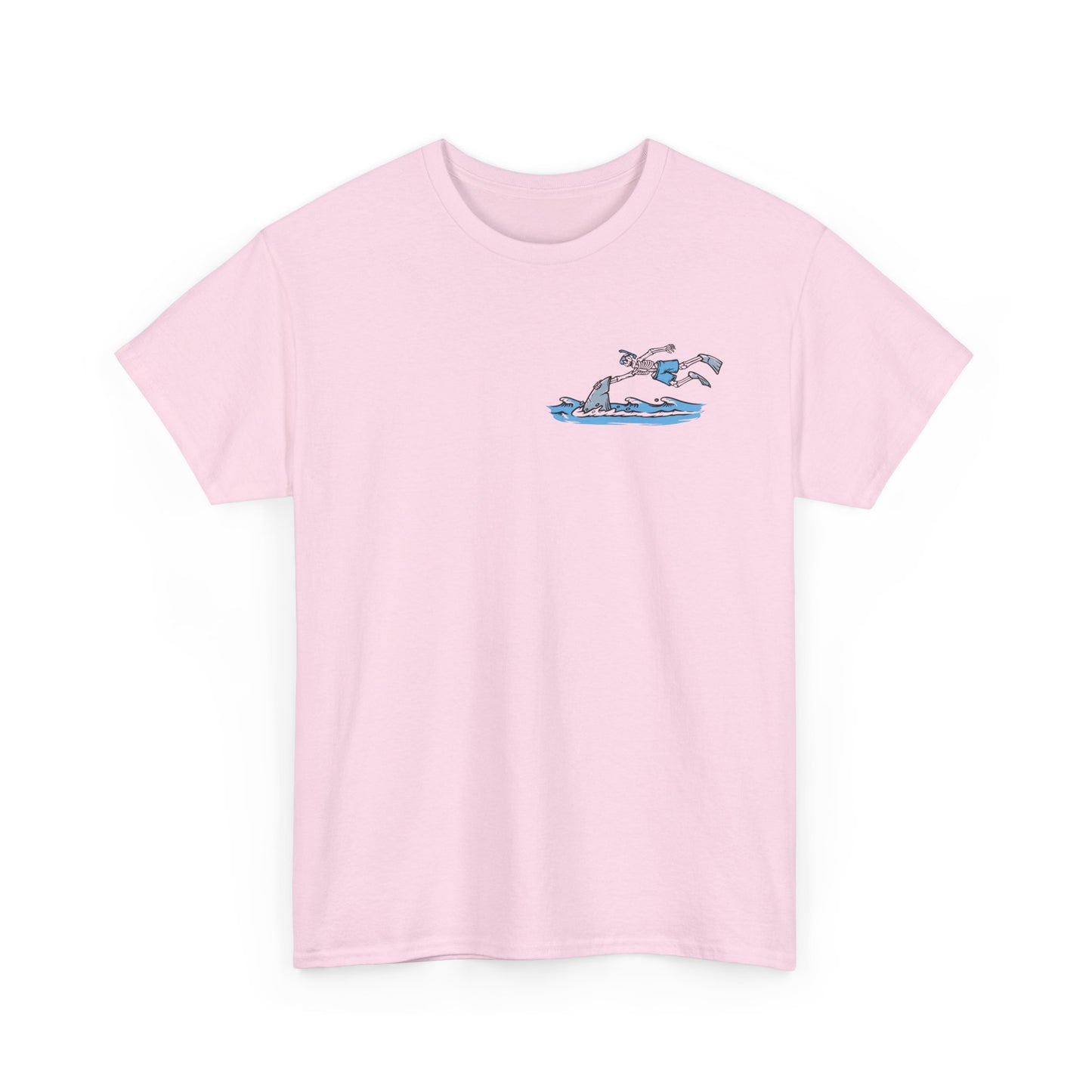 Surfing Skeletons Unisex Tee Shirt