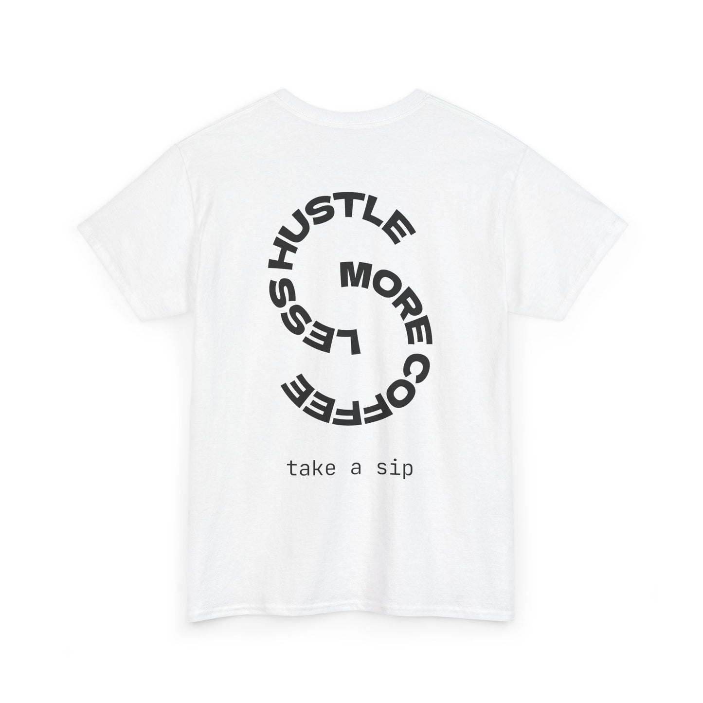Hustle & Coffee Tee Shirt