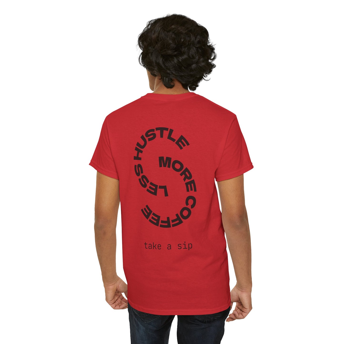 Hustle & Coffee Tee Shirt