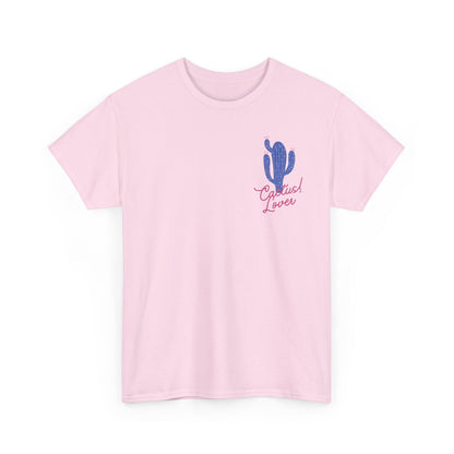 Cactus Lover T-Shirt, Cute Plant Tee
