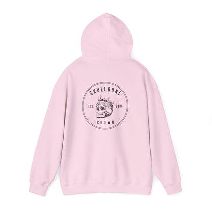 Edgy Skull Heavy Unisex Hoodie