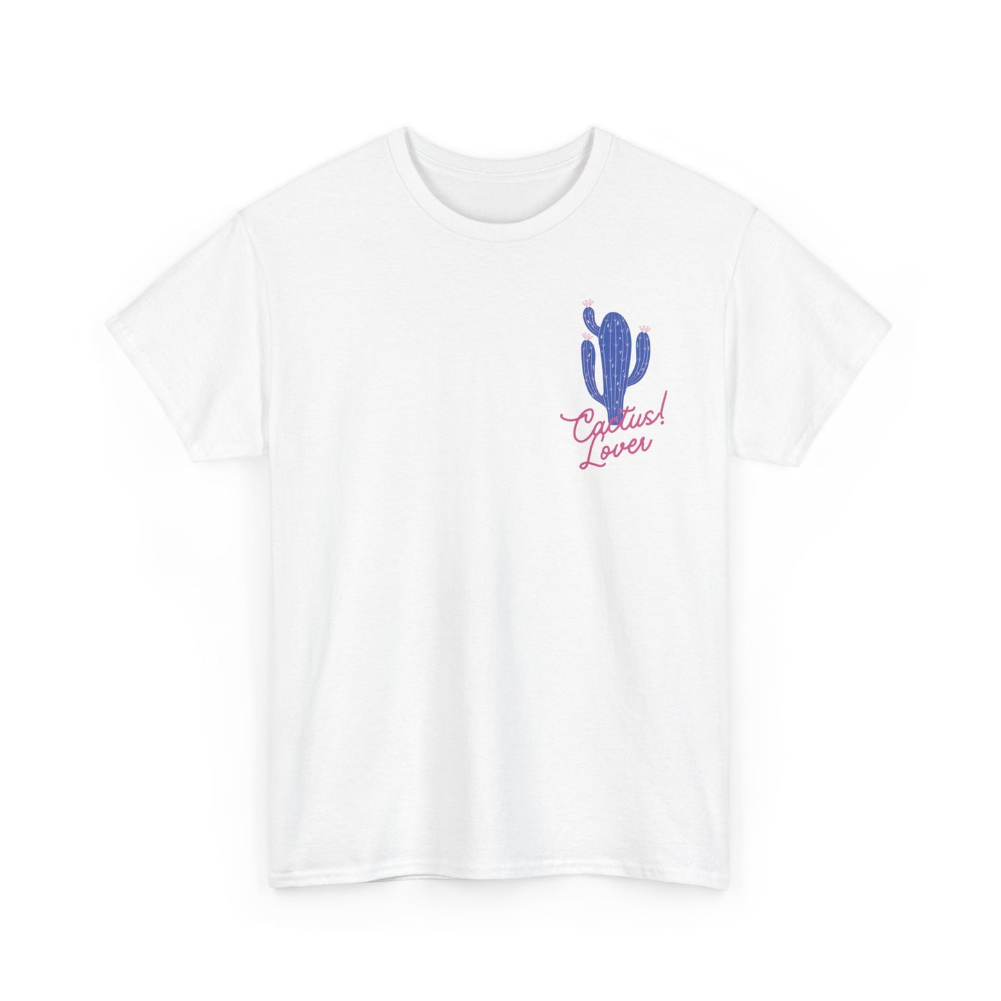 Cactus Lover T-Shirt, Cute Plant Tee
