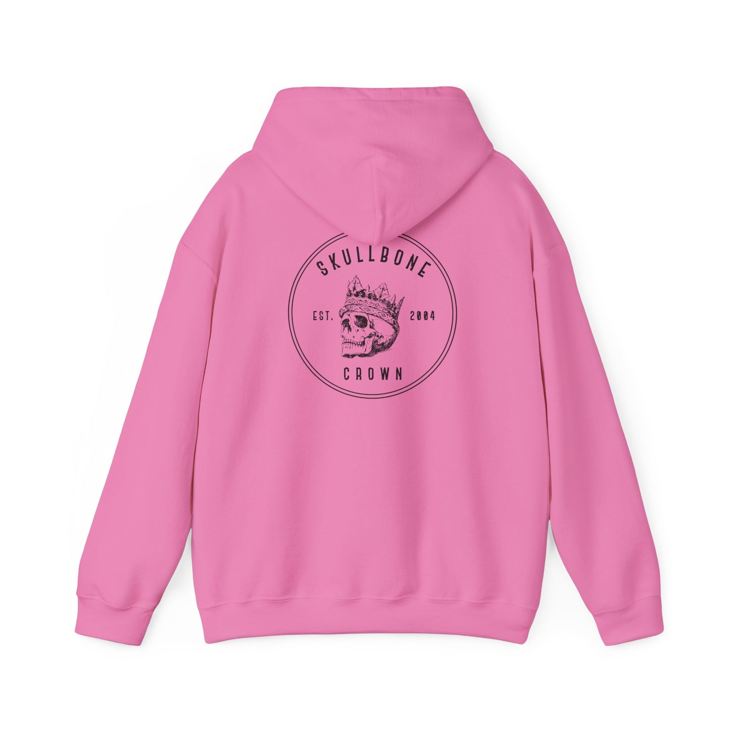 Edgy Skull Heavy Unisex Hoodie