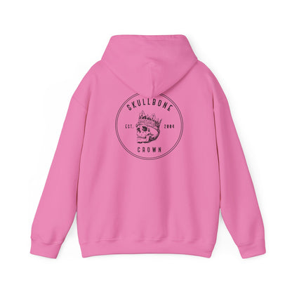 Edgy Skull Heavy Unisex Hoodie